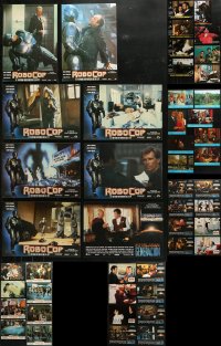 3s0464 LOT OF 64 SPANISH LOBBY CARDS 1960s-1970s a variety of great movie scenes!