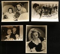 3s0592 LOT OF 4 JUDY GARLAND 8X10 STILLS 1930s-1960s including one with baby Liza Minnelli!