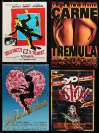 3s0147 LOT OF 4 SPANISH PROMO BROCHURES 1970s-1990s great images froma variety of movies!