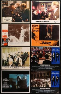 3s0379 LOT OF 15 LOBBY CARDS 1960s-1980s scenes from a variety of different movies!