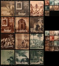 3s0531 LOT OF 31 DAS PROGRAMM VON HEUTE GERMAN PROGRAMS 1930s many different movie images!