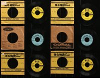 3s0538 LOT OF 3 DISC JOCKEY 45 RPM RECORDS 1950s Tammy, The Honeymoon Machine & more!