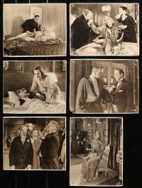3s0585 LOT OF 6 GRAND HOTEL STILLS 1932 Greta Garbo, Joan Crawford, John Barrymore, Wallace Beery!