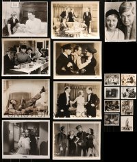 3s0562 LOT OF 17 1930S 8X10 STILLS 1930s great scenes from a variety of different movies!