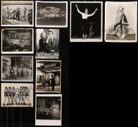 3s0575 LOT OF 10 MUSICAL 8X10 STILLS 1930s-1950s great scenes from a variety of different movies!