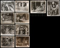 3s0576 LOT OF 10 8X10 STILLS OF NATIVES 1930s-1950s scenes from a variety of different movies!