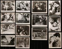3s0567 LOT OF 14 8X10 STILLS FROM SAMUEL FULLER MOVIES 1940s-1950s his war movies & westerns!