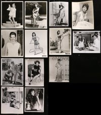 3s0571 LOT OF 13 8X10 STILLS OF SEXY LADIES 1950s-1970s great portraits of beautiful women!