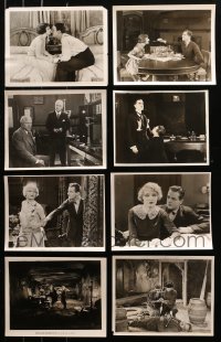 3s0568 LOT OF 13 SILENT MOVIE 8X10 STILLS 1920s scenes from a variety of different movies!