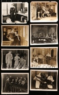 3s0566 LOT OF 14 SILENT MOVIE 8X10 STILLS 1920s great scenes from a variety of different movies!