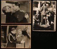 3s0597 LOT OF 3 GRETA GARBO 7X10 STILLS 1930s great scenes, all from different movies!