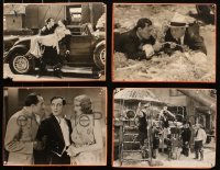 3s0593 LOT OF 4 BUSTER KEATON 7X10 STILLS 1930s great images of The Great Stone Face!