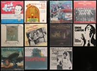 3s0014 LOT OF 11 33 1/3 RPM RADIO SHOW RECORDS 1970s-1980s Bob Hope, Edward G. Robinson & more!