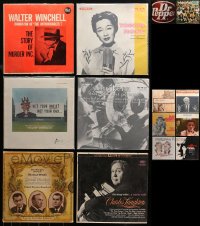 3s0011 LOT OF 14 33 1/3 RPM RECORDS 1960s-1970s a variety of different albums!