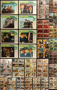3s0280 LOT OF 176 1950S-60S LOBBY CARDS 1950s-1960s complete sets from a variety of movies!