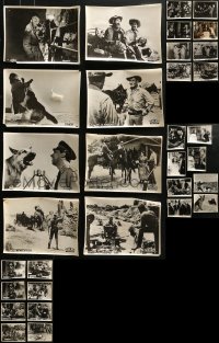 3s0516 LOT OF 45 YUGOSLAVIAN 7X9 STILLS AND LOBBY CARDS 1950s-1980s a variety of movie scenes!