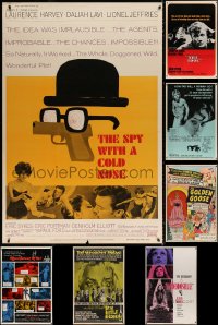 3s0075 LOT OF 7 1960S 40X60S 1960s great images from a variety of different movies!
