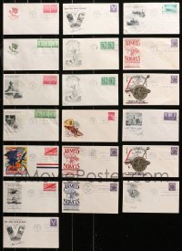 3s0507 LOT OF 19 1940-46 U.S. ARMED SERVICES FIRST DAY COVER COMMEMORATIVE ENVELOPES 1940-1946