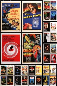 3s0001 LOT OF 45 UNIVERSAL MASTERPRINTS 2001 all the best horror movies including Dracula & Mummy!