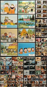 3s0461 LOT OF 167 SPANISH LANGUAGE LOBBY CARDS 1960s-1990s a variety of complete & incomplete sets!