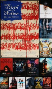 3s0829 LOT OF 19 UNFOLDED DOUBLE-SIDED 27X40 ONE-SHEETS 2010s a variety of cool movie images!