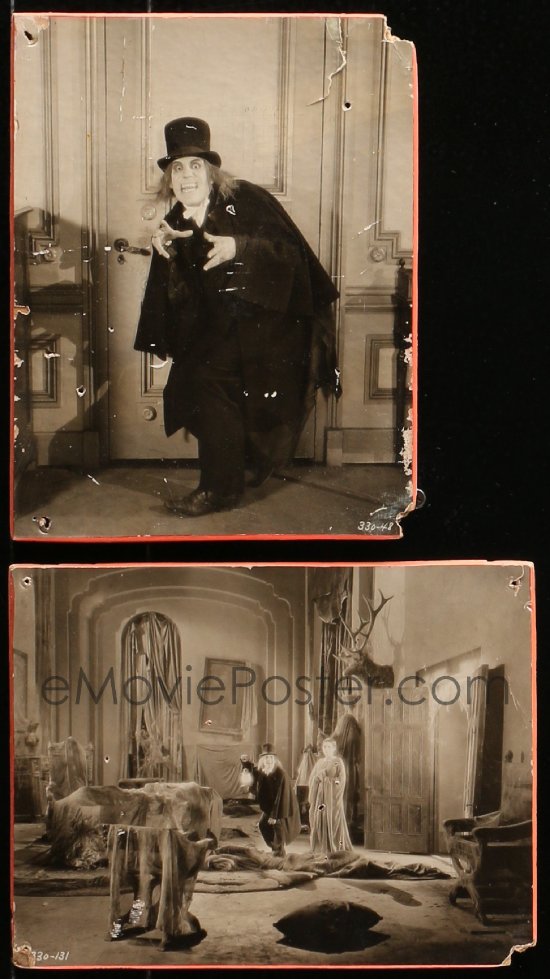 Lon Chaney in "London After Midnight" New 8x10 Photo 1927 Horror Film Still 