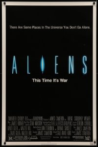 3t0730 ALIENS 1sh 1986 there are some places in the universe you don't go alone, this time it's war!