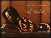3t0211 PILLOW BOOK DS British quad 1996 Peter Greenaway, sexy completely naked Vivian Wu!