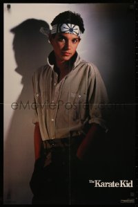3t0595 KARATE KID 21x32 commercial poster 1984 cool image of Ralph Macchio, martial arts classic!