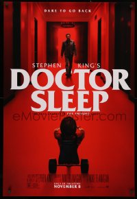3t0833 DOCTOR SLEEP advance DS 1sh 2019 Shining sequel, McGregor as Danny Torrance, dare to go back!