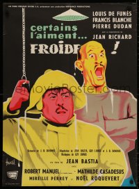 3t0166 SOME LIKE IT COLD French 23x31 1968 Jean Bastia's Certains l'Aiment... Froide!