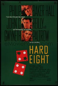 3t0886 HARD EIGHT DS 1sh 1996 Gwyneth Paltrow, Paul Thomas Anderson gambling cult classic!