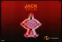 3t0915 INCREDIBLES teaser 1sh 2004 Disney/Pixar sci-fi superhero family in action, Jack-Jack!