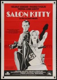 3t0353 MADAM KITTY Spanish 1978 depraved, decadent, damned, sex is not only an art but a weapon!