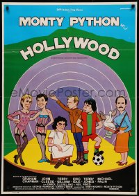3t0356 MONTY PYTHON LIVE AT THE HOLLYWOOD BOWL Spanish 1982 John Cleese, Eric Idle, Terry Gilliam!