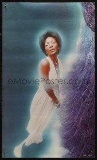 3t0465 NICHELLE NICHOLS 14x24 special poster 1970s cool sci-fi portrait of the Star Trek actress!
