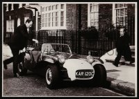 3t0469 PRISONER 12x17 special poster 1967 Patrick McGoohan, George Markstein, Caterham Lotus 7