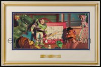 3t0489 TOY STORY 2 2-sided 13x20 special poster 1999 Woody, Buzz Lightyear, Disney & Pixar sequel!