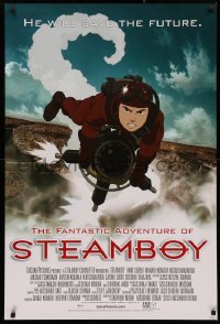 3t1129 STEAMBOY DS 1sh 2004 Katsuhiro Otomo's Suchimuboi, science fiction anime!