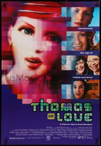 3t1154 THOMAS IN LOVE 1sh 2000 Renders' Thomas Est Amoureux, Benoit Verhaert in title role!