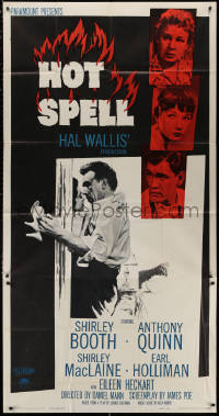 3w0409 HOT SPELL 3sh 1958 Shirley Booth, Anthony Quinn, Shirley MacLaine, directed by Daniel Mann!