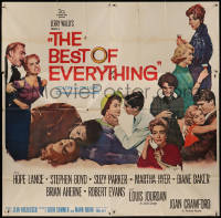 3w0136 BEST OF EVERYTHING 6sh 1959 Hope Lange, Stephen Boyd, Suzy Parker, Joan Crawford, Jourdan!