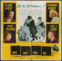 3w0140 BUT NOT FOR ME 6sh 1959 Clark Gable, Carroll Baker, Lilli Palmer, Lee J. Cobb!