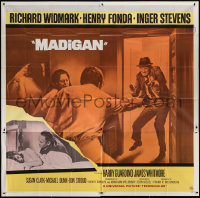 3w0174 MADIGAN int'l 6sh 1968 Richard Widmark, Henry Fonda, Don Siegel, different image!