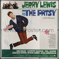 3w0192 PATSY 6sh 1964 wacky image of star & director Jerry Lewis hanging from strings like a puppet!