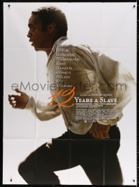 3w1185 12 YEARS A SLAVE French 1p 2013 Chiwetel Ejiofor in the true story of Solomon Northrup!