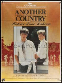 3w1202 ANOTHER COUNTRY French 1p 1984 Rupert Everett plays Guy Bennett, English-schoolboy-turned-spy!