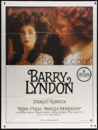 3w1215 BARRY LYNDON French 1p R1980s Ryan O'Neal & Marisa Berenson, directed by Stanley Kubrick!