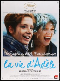 3w1224 BLUE IS THE WARMEST COLOR French 1p 2013 lesbians Lea Seydoux & Adele Exarchopoulos!