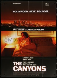 3w1239 CANYONS French 1p 2014 sexy Lindsay Lohan, Paul Schrader, written by Bred Easton Ellis!